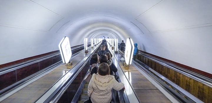 самое глубокое метро в мире