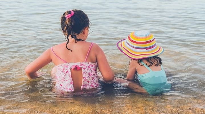 лучшие пляжи Крыма для отдыха с детьми